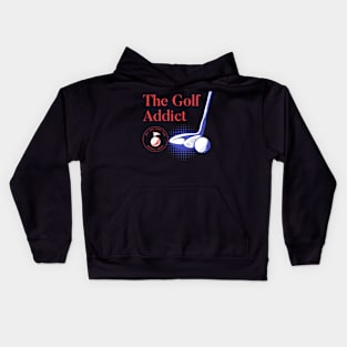 The Golf Addict Kids Hoodie